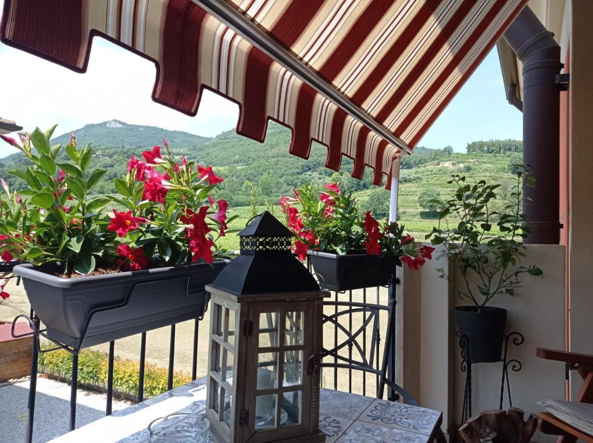 Alloggio La Perla, Quiete Ed Eleganza Con Vista 바르바라노 비센티노 외부 사진